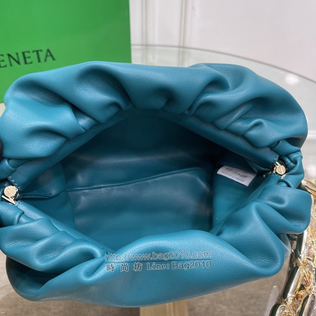 Bottega veneta高端女包 98078 寶緹嘉羊皮女包 BV經典款鏈雲條朵包  gxz1317